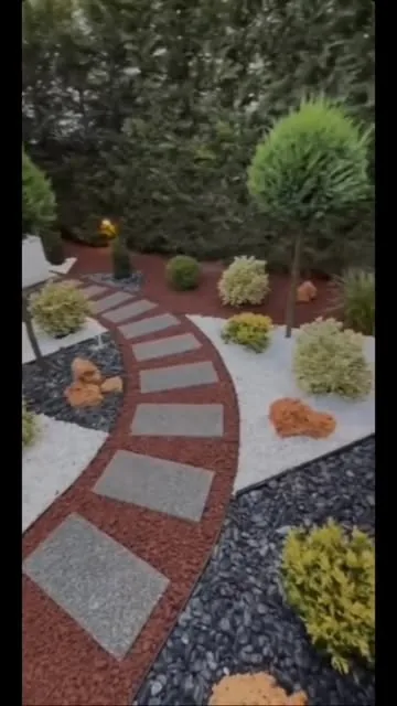 Sert Peyzaj çalışması